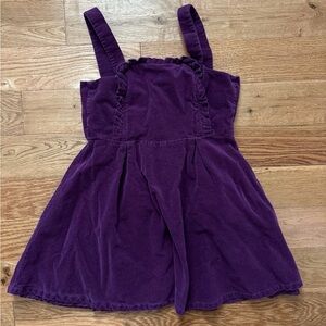 Purple Janie and Jack pinafore